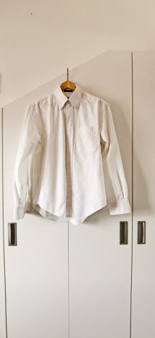 Bijela muška košulja sa dugim rukavima original NAUTICA broj M - L