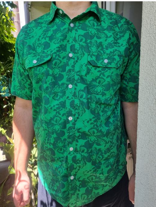 Muška zelena košulja vel XL