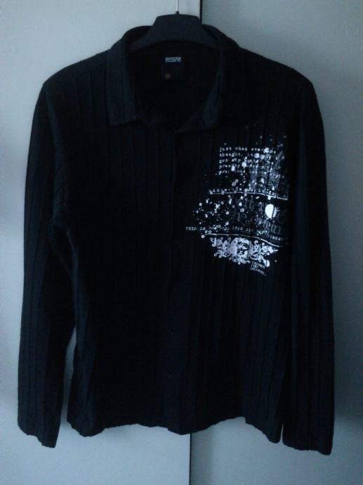 SMOG Crna Muška Košulja iz New Yorker Veličina XL - Nova Nenošena