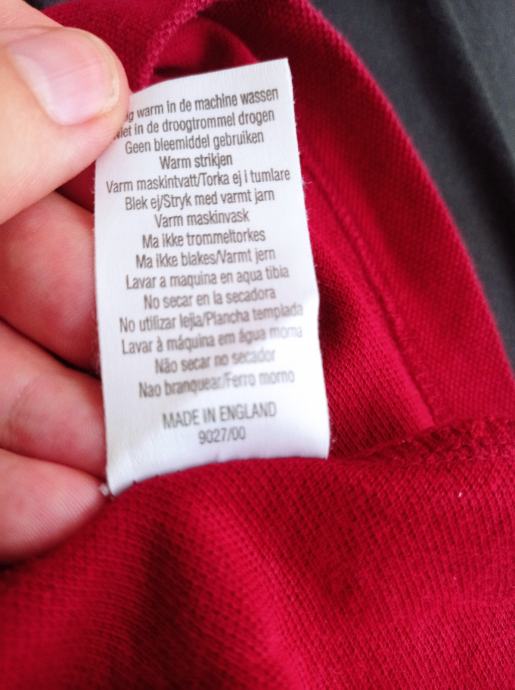 Burberry Polo majica xxl