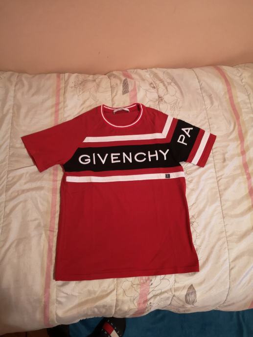 God Go through reap Givenchy logo majica