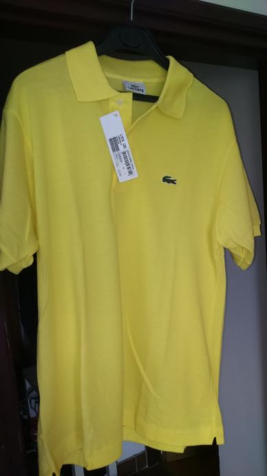 Lacoste polo majica boja limoncello veličina 4 original NOVA