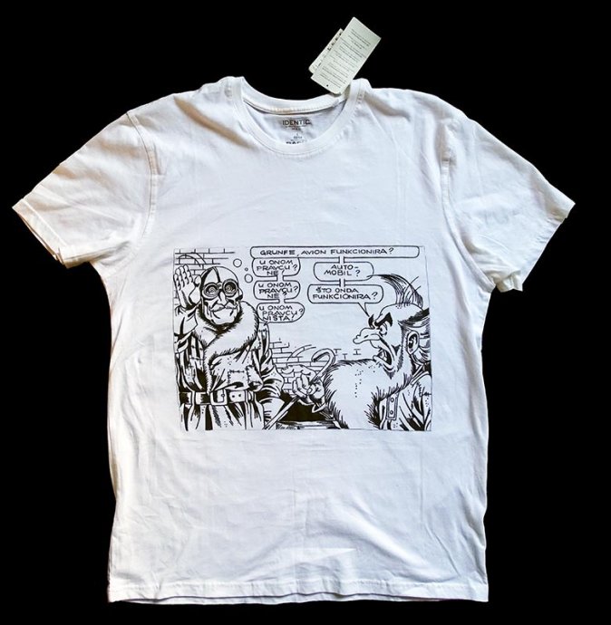majica unikat “Alan Ford” Grunf & Broj 1