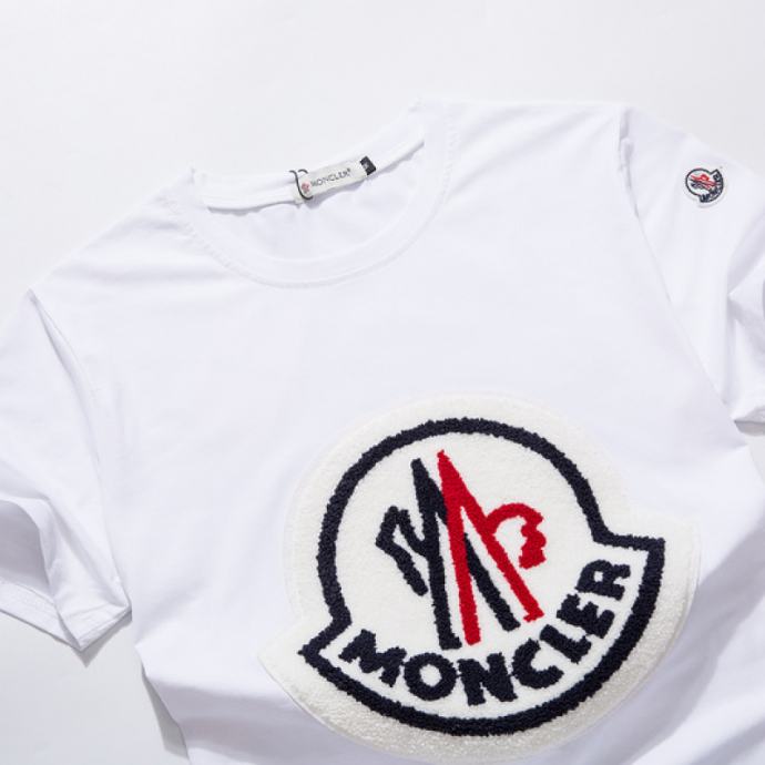 Intact Misleading rope MONCLER majica (long fit) - XL - siva