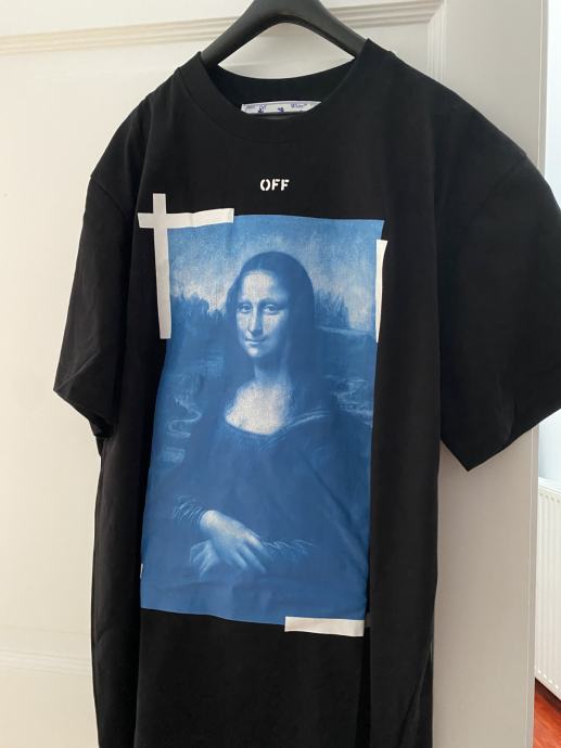 Off white Mona Lisa