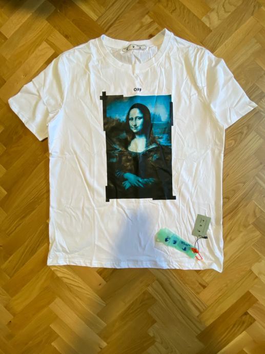 Off White Mona Lisa