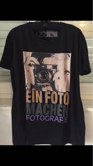 Set Tshirt majice sa FOTO printom crna i  bijela