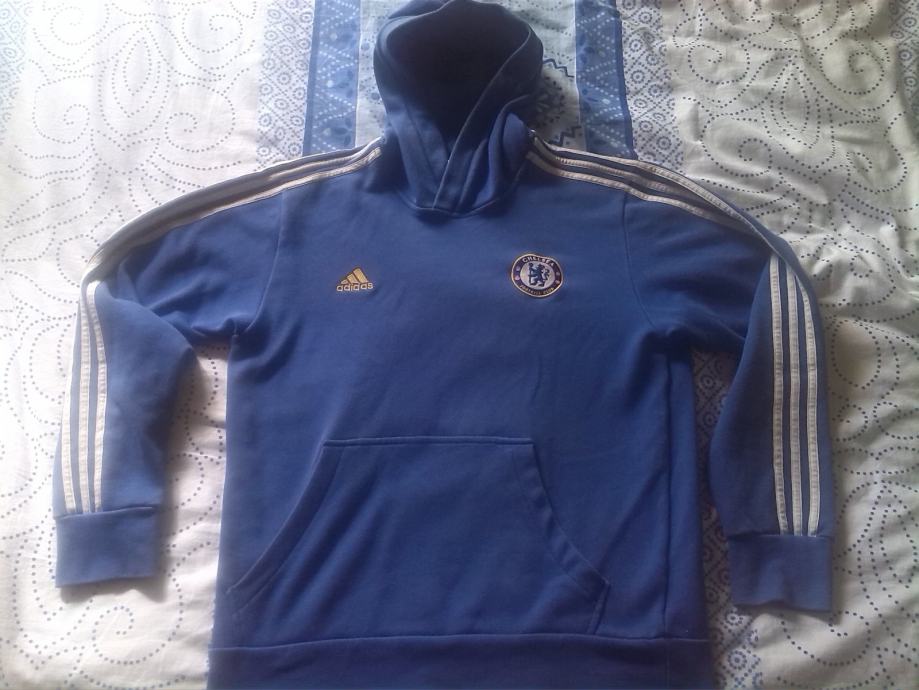 ADIDAS "FC Chelsea" hoodie (vel. M) + NIKE majica na cif (vel. M)