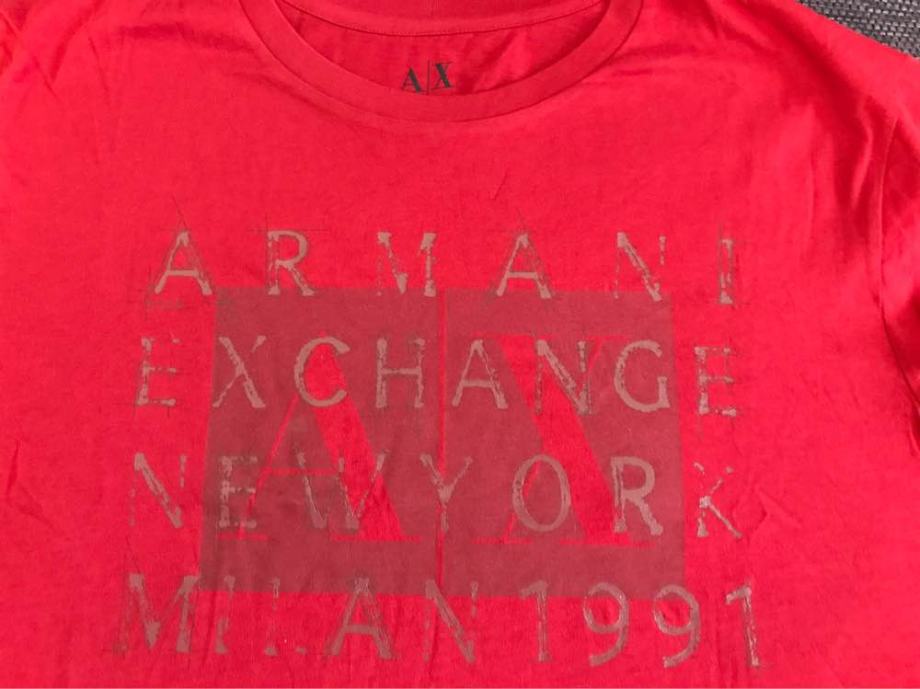 Armani exchange majica kratki rukav veličina M