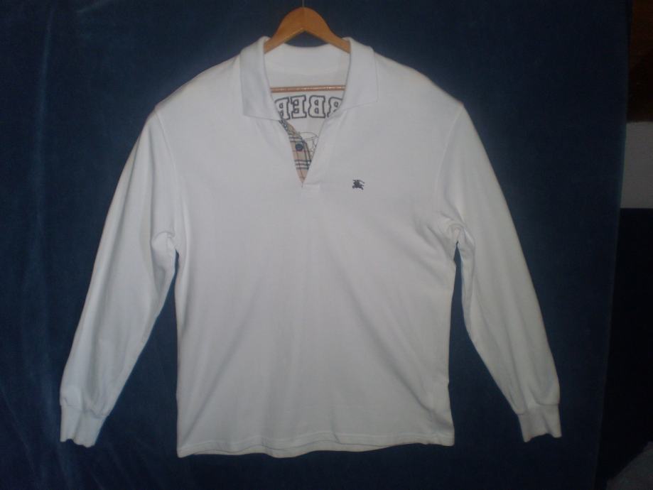 Burberry muška polo bijela majica XL/XXL