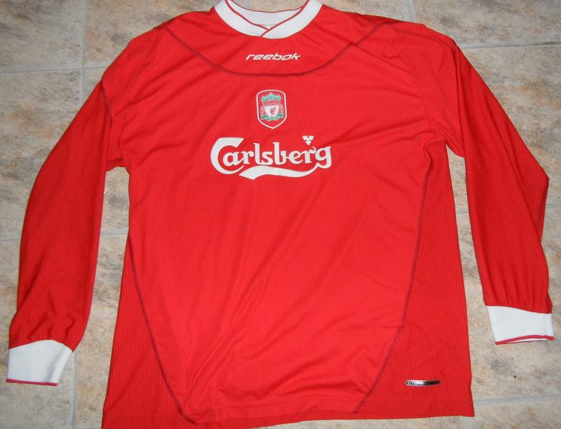 Liverpool dres  (Reebook, retro)