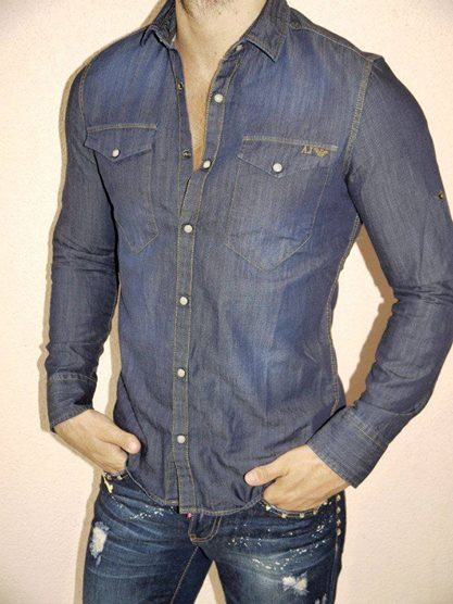 Muška košulja jeans