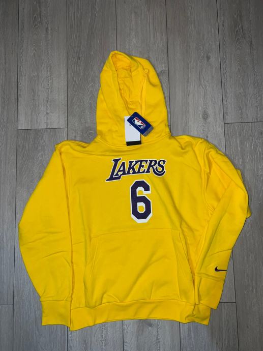 Nike Lakers LeBron James hoodie