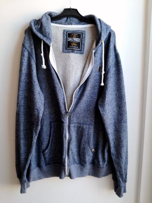 SALTROCK VINTAGE ORIGINAL hoodie zip majica vel. XXL/XXXL 70