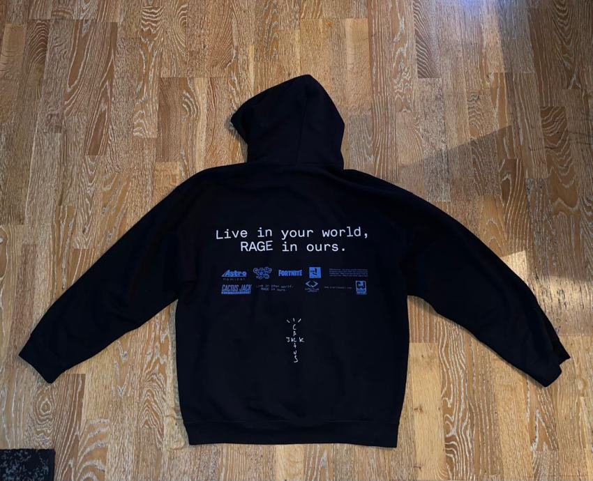 travis scott 6s hoodie