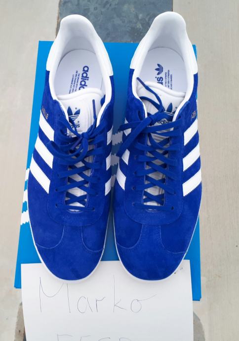 Adidas Gazelle Royal Blue 47 1/3