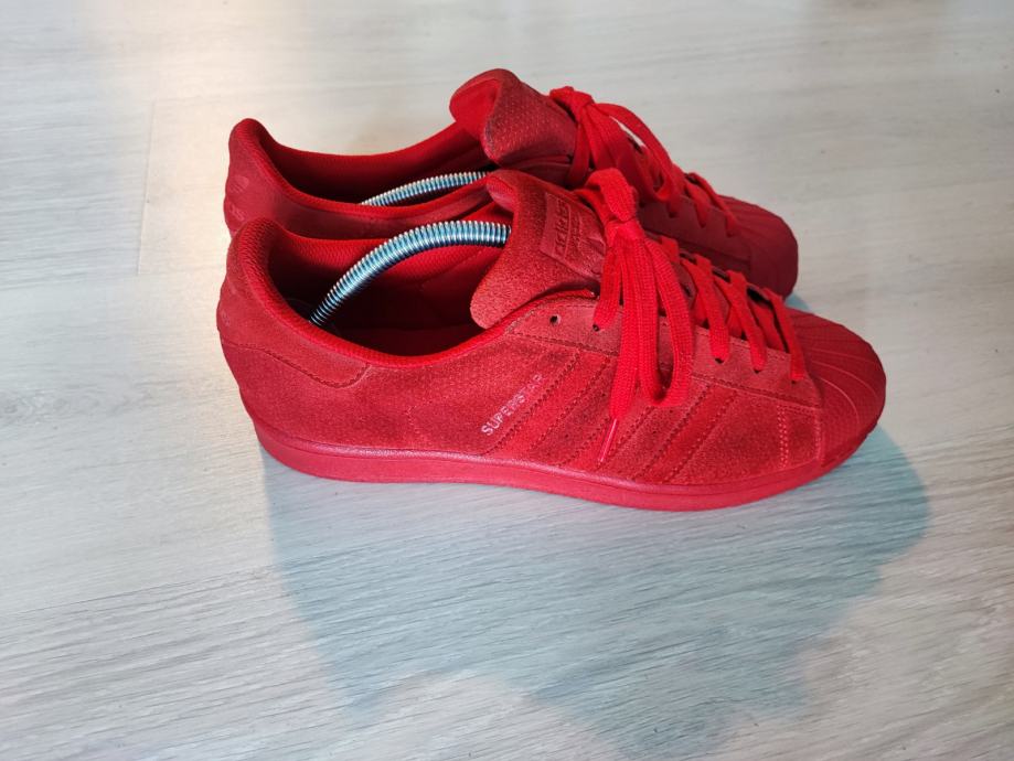 adidas superstar triple red