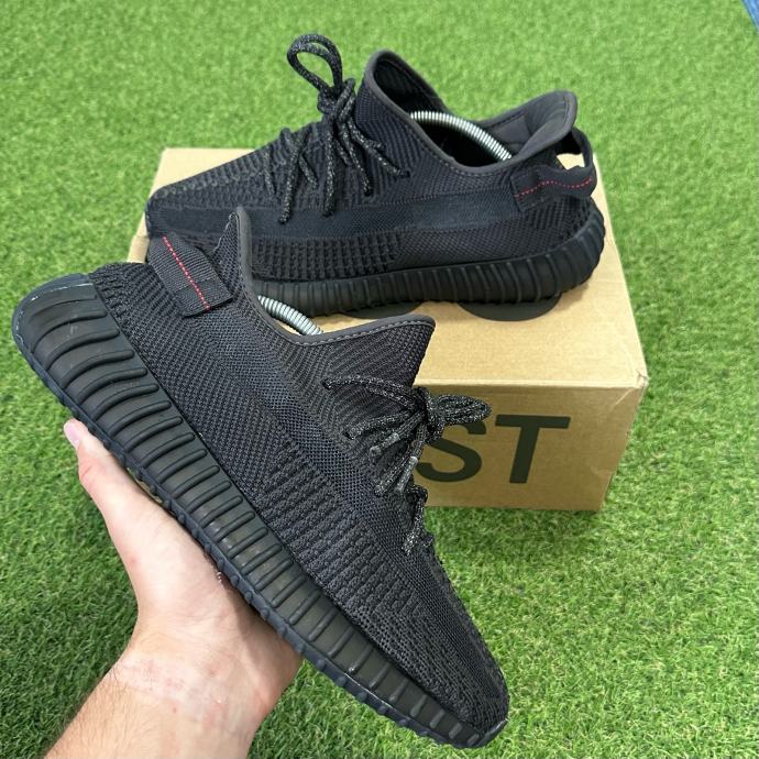 Adidas Yeezy Boost 350 V2 Static Black
