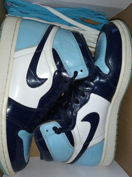 air jordan 1 blue chill men's