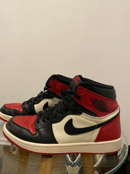 Air Jordan 1 High (2018) âBred Toeâ