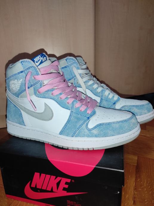 Pink Hyper Royal Jordan Hyper Royal Pink Laces Hyper Pink Laces