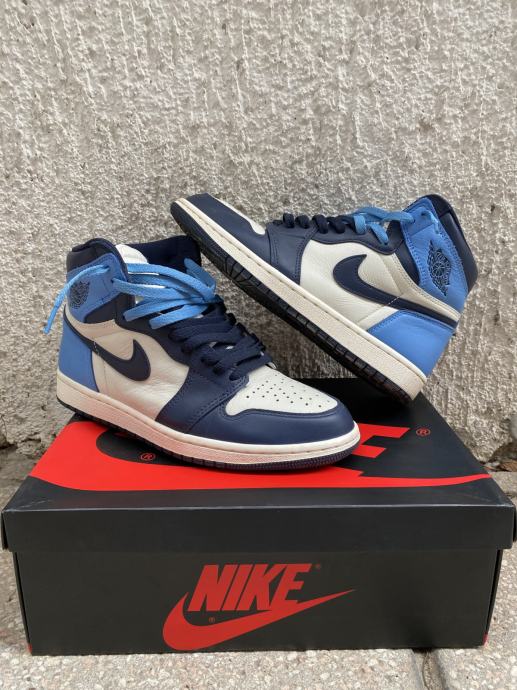 air jordan 1 obsidian size 6.5