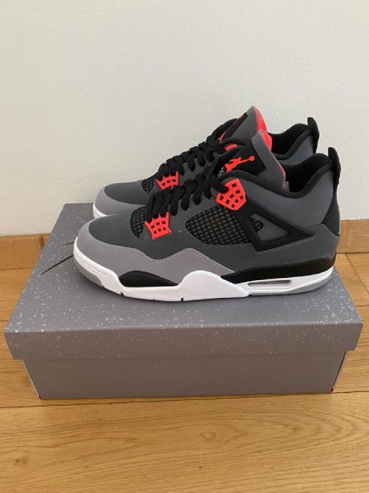 Air Jordan 4 Retro Infrared | *NOVO* Veličina 43