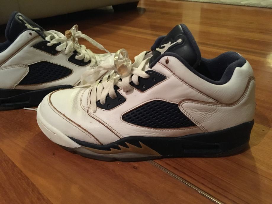jordan 5 retro low dunk from above