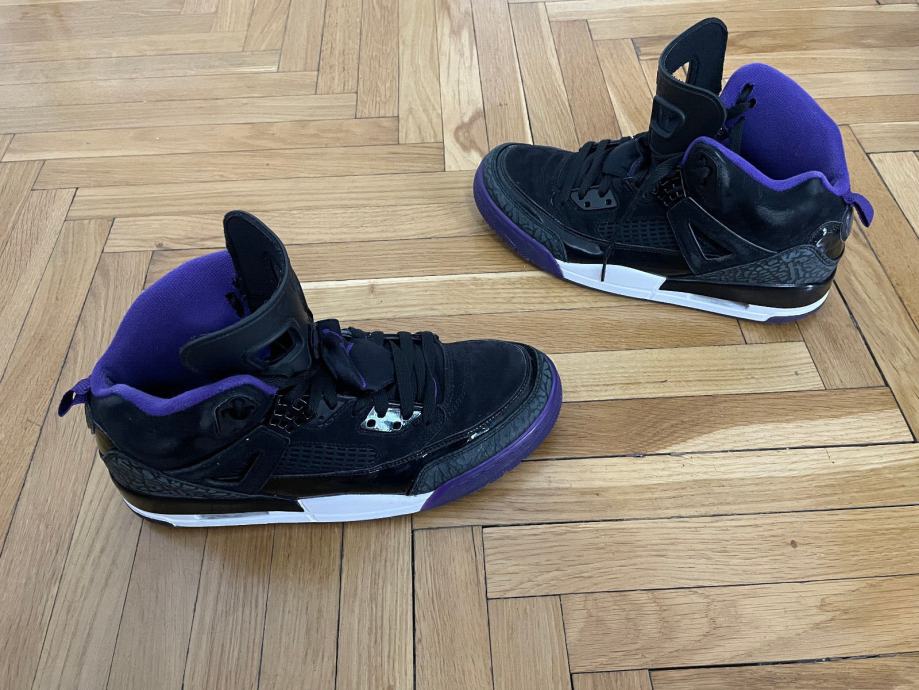Air Jordan Spizike Black Court Purple tenisice broj 45