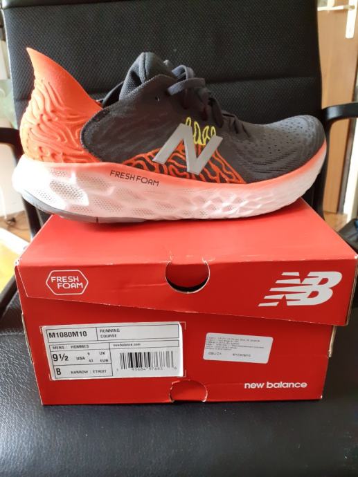 NOVO* New Balance 1080 v10 - Tenisice za trčanje br.44!