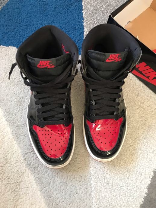 Nike Air Jordan 1 Patent Bred Retro High OG