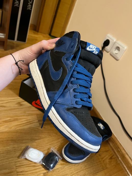 Jordan 1 Retro High OG Dark Marina Blue Gr. 41 | Kaufen auf