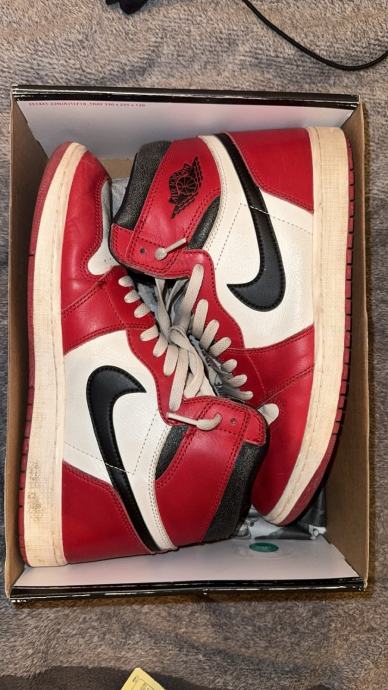 Nike air jordan lost and found chicago