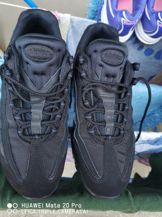 NIKE AIR MAX 95 BLACK & ANTHRACITE