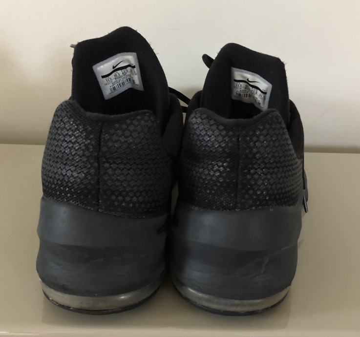 nike sf air force 1 high triple black