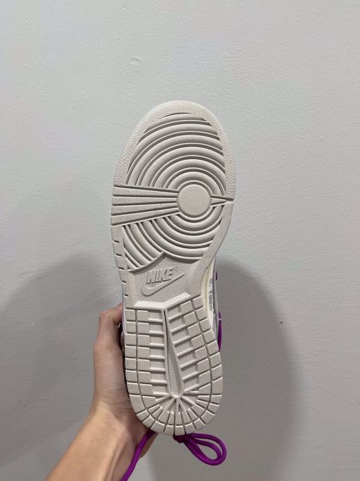 dunk low off white lot 28