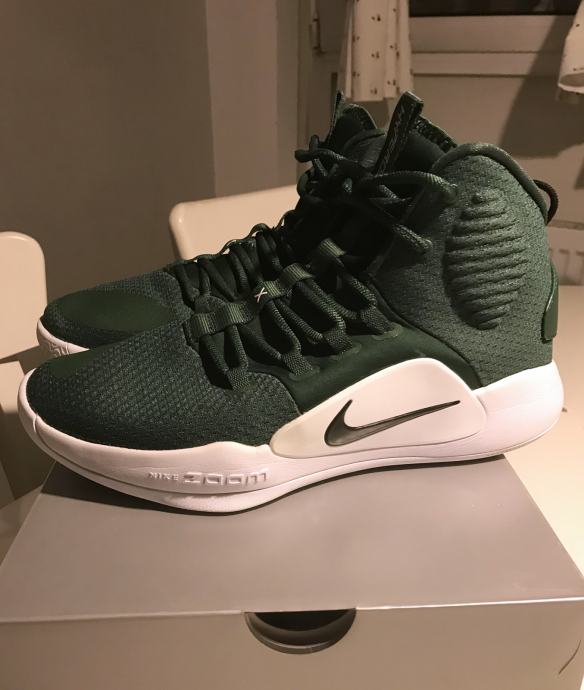 hyperdunk x green