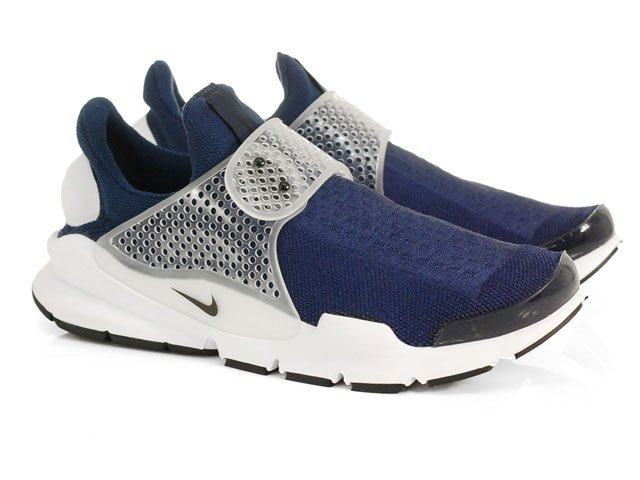 nike sock dart navy blue