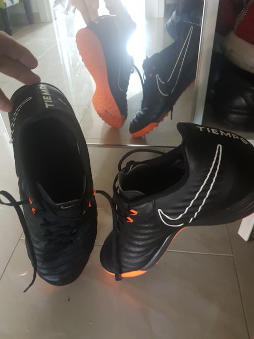 Nike TiempoX size 49.5 indoor soccer