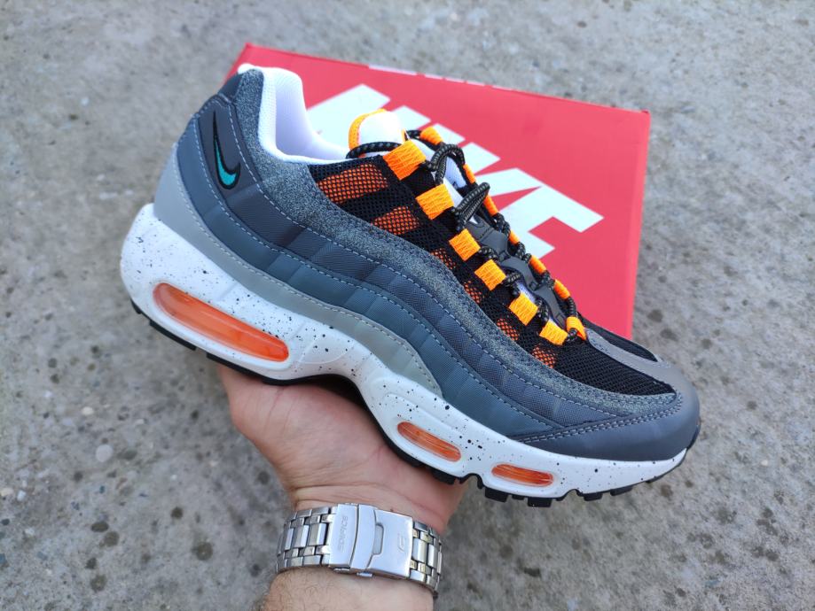 air max 95 grey orange