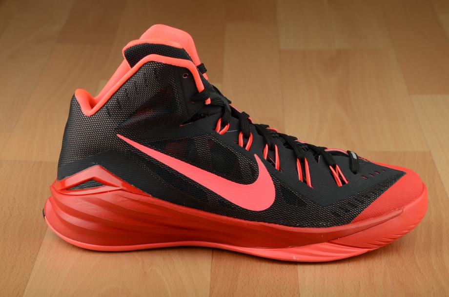 2018 Nike Hyperdunk X Black/University Red For Sale Free Shipping
