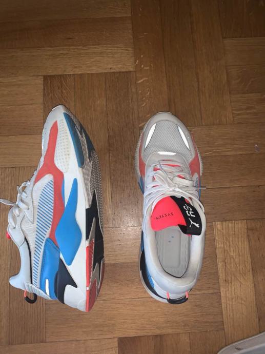 puma rsx running system