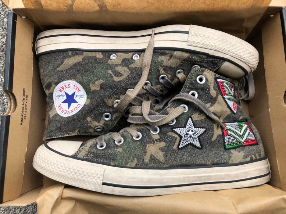 Tenisice Converse All Star Military Camo Limited Edition