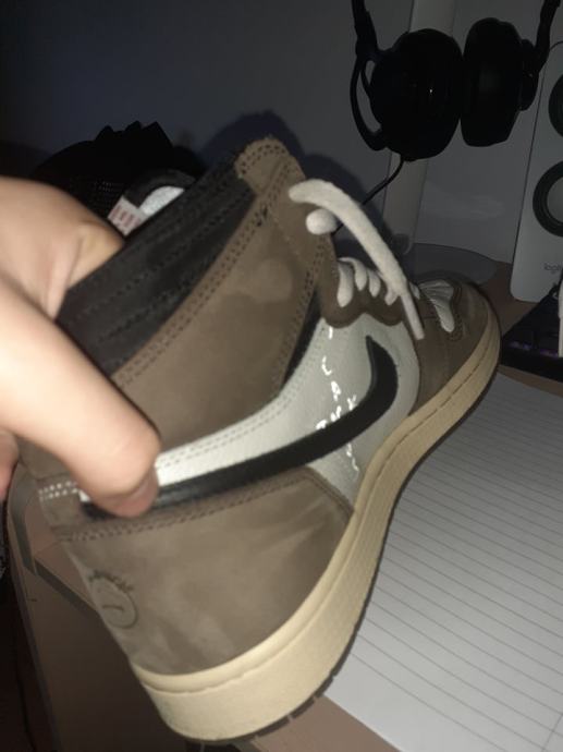 Travis Scott OG High (Dark Mocha) Stockx 100 AuthenticKorištene 1mj.