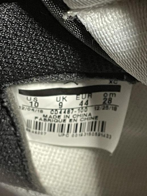 Travis Scott OG High (Dark Mocha) Stockx 100 AuthenticKorištene 1mj.