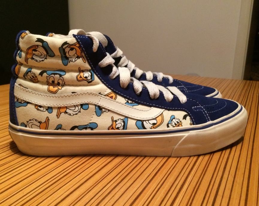 VANS Donald Duck Limited Edition!!!