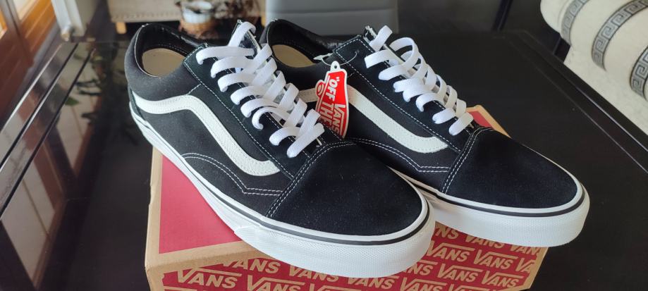 Vans Footwear Vans Old Skool Black Cijena Vans Sportska Obuća Crna Plitke  Patike Mte Old Skool Office