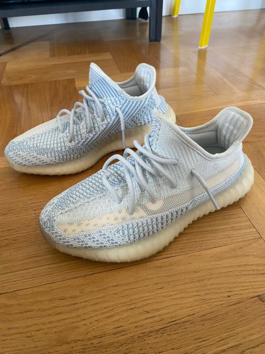 cloud white yeezy stockx