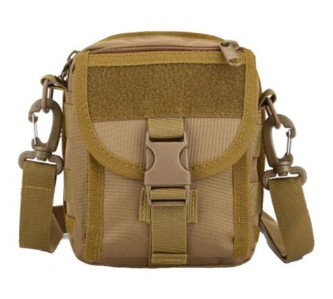 Muška vojna torba s pojasom za rame,  za mobitel, laptop, torbica