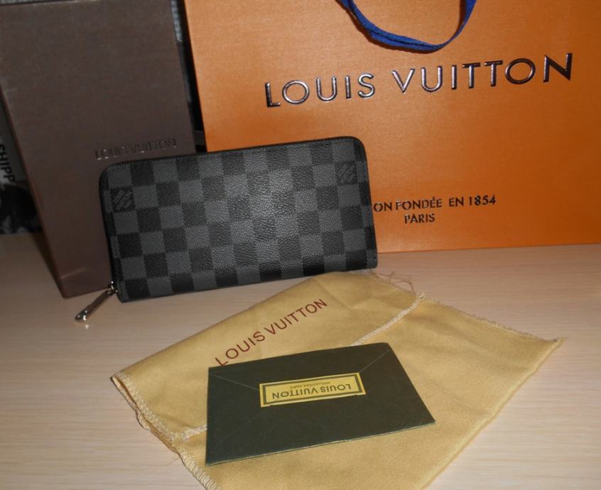 Muški ženski  novčanik Louis Vuitton